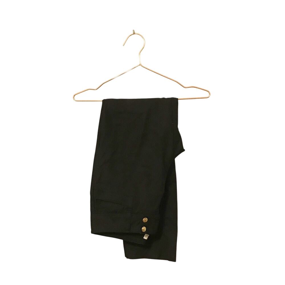 Madison silhouette slimming black pant size 4